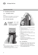 Preview for 20 page of B. Braun GT105G Instructions For Use/Technical Description