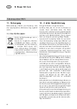 Preview for 26 page of B. Braun GT105G Instructions For Use/Technical Description