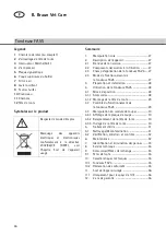 Preview for 28 page of B. Braun GT105G Instructions For Use/Technical Description