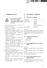 Preview for 29 page of B. Braun GT105G Instructions For Use/Technical Description