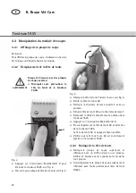 Preview for 32 page of B. Braun GT105G Instructions For Use/Technical Description