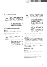 Preview for 33 page of B. Braun GT105G Instructions For Use/Technical Description