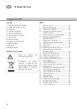 Preview for 40 page of B. Braun GT105G Instructions For Use/Technical Description