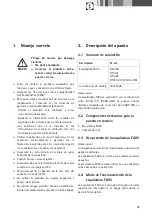 Preview for 41 page of B. Braun GT105G Instructions For Use/Technical Description