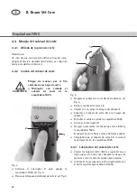 Preview for 44 page of B. Braun GT105G Instructions For Use/Technical Description