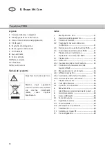 Preview for 52 page of B. Braun GT105G Instructions For Use/Technical Description