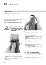 Preview for 56 page of B. Braun GT105G Instructions For Use/Technical Description