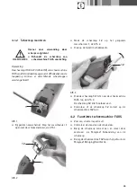 Preview for 67 page of B. Braun GT105G Instructions For Use/Technical Description