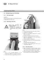 Preview for 68 page of B. Braun GT105G Instructions For Use/Technical Description