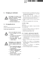 Preview for 69 page of B. Braun GT105G Instructions For Use/Technical Description