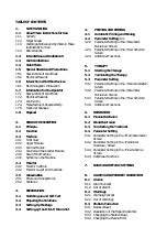 Preview for 2 page of B. Braun H.E.L.P. Plasmat Futura Operating Manual