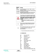 Preview for 6 page of B. Braun H.E.L.P. Plasmat Futura Operating Manual