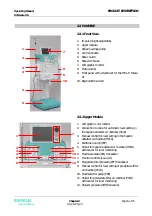 Предварительный просмотр 18 страницы B. Braun H.E.L.P. Plasmat Futura Operating Manual