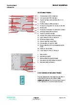 Предварительный просмотр 19 страницы B. Braun H.E.L.P. Plasmat Futura Operating Manual