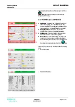 Предварительный просмотр 23 страницы B. Braun H.E.L.P. Plasmat Futura Operating Manual