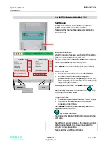 Предварительный просмотр 30 страницы B. Braun H.E.L.P. Plasmat Futura Operating Manual