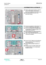 Предварительный просмотр 34 страницы B. Braun H.E.L.P. Plasmat Futura Operating Manual