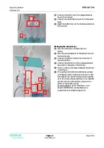 Предварительный просмотр 36 страницы B. Braun H.E.L.P. Plasmat Futura Operating Manual