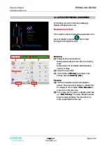 Предварительный просмотр 39 страницы B. Braun H.E.L.P. Plasmat Futura Operating Manual