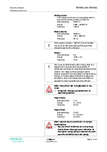 Предварительный просмотр 48 страницы B. Braun H.E.L.P. Plasmat Futura Operating Manual