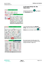 Предварительный просмотр 55 страницы B. Braun H.E.L.P. Plasmat Futura Operating Manual