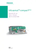 Предварительный просмотр 1 страницы B. Braun Infusomat compact plus Instructions For Use Manual