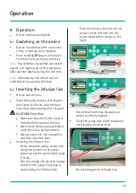 Предварительный просмотр 25 страницы B. Braun Infusomat compact plus Instructions For Use Manual