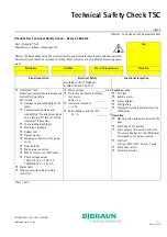 Предварительный просмотр 65 страницы B. Braun Infusomat fmS Service Manual