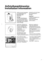 Предварительный просмотр 7 страницы B. Braun INFUSOMAT Secura Operating Instructions Manual