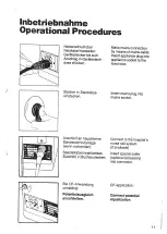 Предварительный просмотр 11 страницы B. Braun INFUSOMAT Secura Operating Instructions Manual