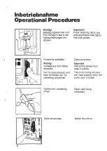 Предварительный просмотр 14 страницы B. Braun INFUSOMAT Secura Operating Instructions Manual