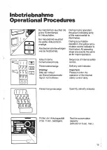 Предварительный просмотр 15 страницы B. Braun INFUSOMAT Secura Operating Instructions Manual