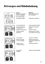 Предварительный просмотр 23 страницы B. Braun INFUSOMAT Secura Operating Instructions Manual