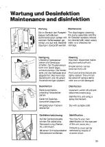 Предварительный просмотр 25 страницы B. Braun INFUSOMAT Secura Operating Instructions Manual