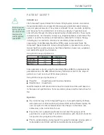 Preview for 6 page of B. Braun Infusomat Space Instructions For Use Manual