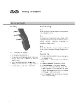 Предварительный просмотр 5 страницы B. Braun Metha Instructions For Use Manual