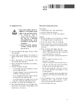 Предварительный просмотр 6 страницы B. Braun Metha Instructions For Use Manual