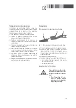 Предварительный просмотр 16 страницы B. Braun Metha Instructions For Use Manual