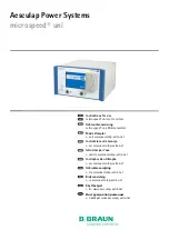 Предварительный просмотр 1 страницы B. Braun microspeed uni Instructions For Use Manual