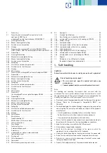 Предварительный просмотр 5 страницы B. Braun microspeed uni Instructions For Use Manual