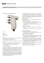 Предварительный просмотр 12 страницы B. Braun microspeed uni Instructions For Use Manual