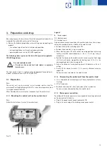 Предварительный просмотр 17 страницы B. Braun microspeed uni Instructions For Use Manual