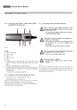 Предварительный просмотр 20 страницы B. Braun microspeed uni Instructions For Use Manual