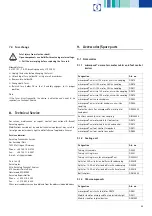 Предварительный просмотр 51 страницы B. Braun microspeed uni Instructions For Use Manual