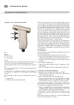 Предварительный просмотр 64 страницы B. Braun microspeed uni Instructions For Use Manual