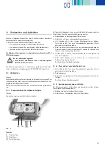 Предварительный просмотр 69 страницы B. Braun microspeed uni Instructions For Use Manual