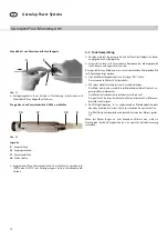 Предварительный просмотр 76 страницы B. Braun microspeed uni Instructions For Use Manual