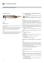 Предварительный просмотр 82 страницы B. Braun microspeed uni Instructions For Use Manual