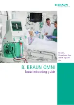 Предварительный просмотр 1 страницы B. Braun Omni Troubleshooting Manual