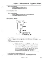 Предварительный просмотр 25 страницы B. Braun OUTLOOK 200 Operator'S Manual